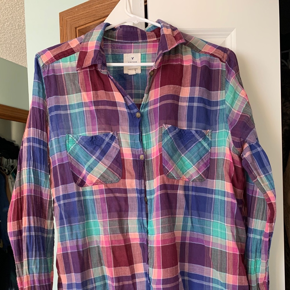 American Eagle Flannel